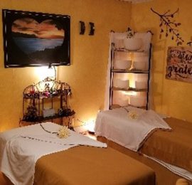 Couple's Massage Spa Experience in Couple's Room at Hands On HealthCare Massage Therapy and Wellness Day Spa, Commack, Long Island