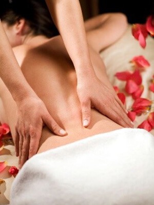 Pampering Spa Massage Treatment for Wellness and Relaxation.