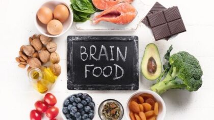 Thank you Mother Earth For these  Foods that Boost the Brain