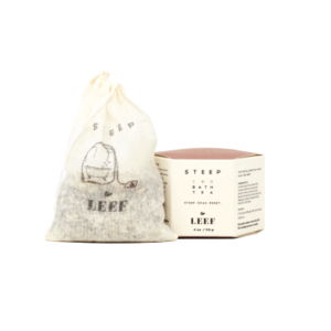 Leef Organics STEEP - CBD Bath Tea