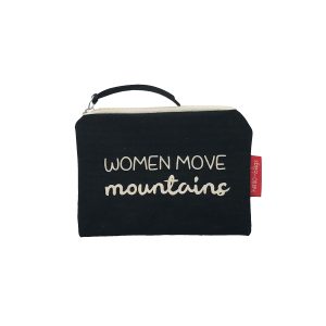 'WOMEN MOVE MOUNTAINS' WALLET PURSE