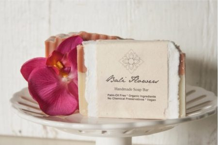 Malee Bali Flowers Organic Soap