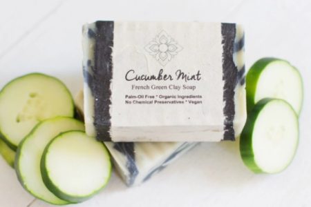 Malee Cucumber Mint Organic Soap