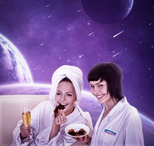 Our Spa Party's are out of this world!