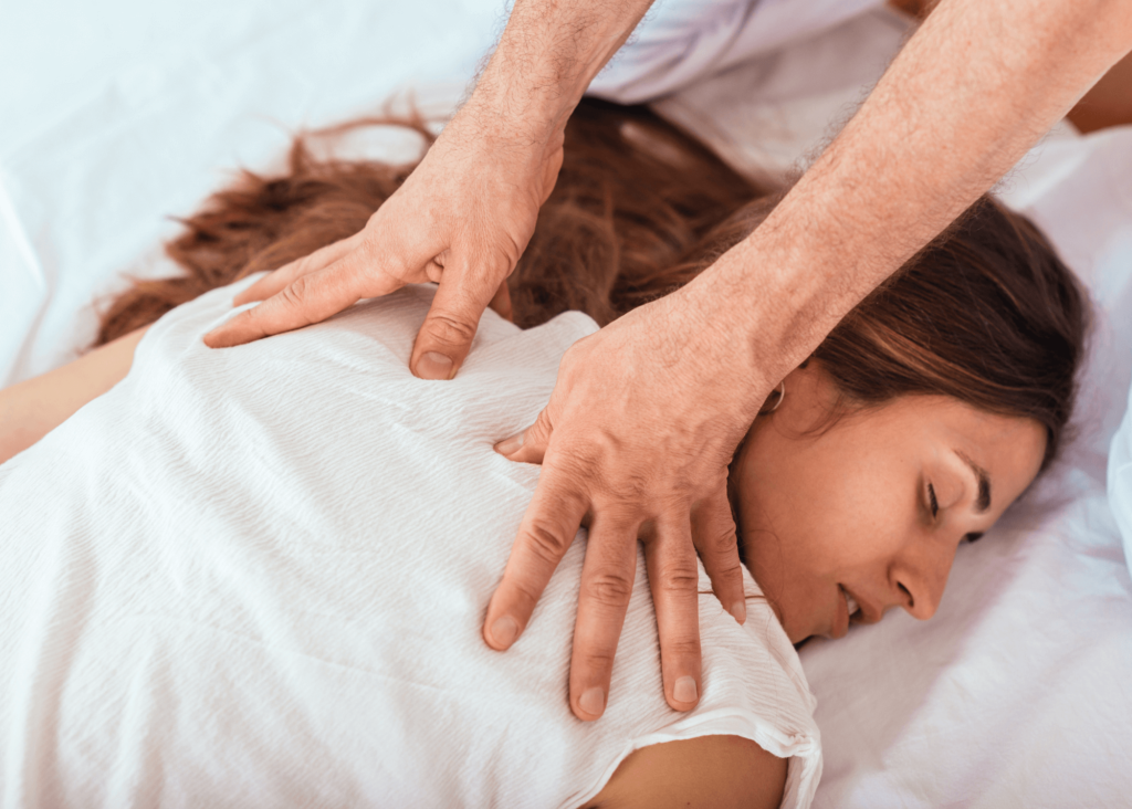 A visual representation of common conditions treated with Manual Lymph Drainage therapy at Hands On HealthCare Massage Therapy in Commack, Long Island.